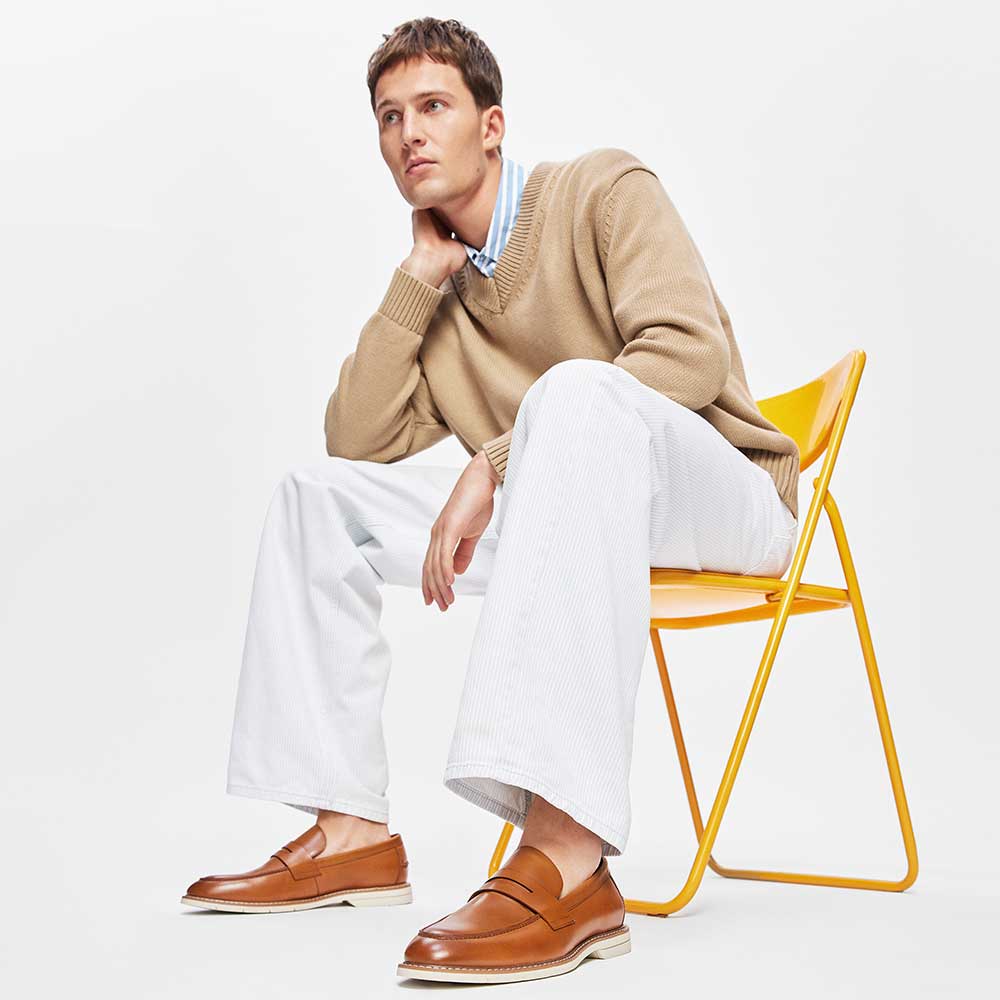 Zadar Men's Cognac City Slip On